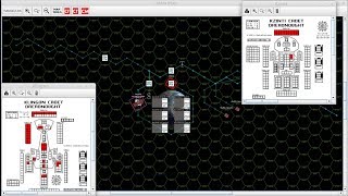 Klingon Cadet DN vs Kzinti Cadet DN played on Vassal game engine [upl. by Teador]