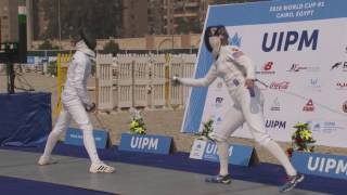 Highlights  UIPM 2016 Pentathlon World Cup 2016 EGY [upl. by Ley]