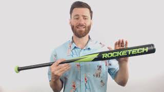 Review Anderson RockeTech ASAUSSSA Slow Pitch Softball Bat SPRT20 [upl. by Zennie116]