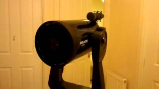 Meade LX200 GPS startup [upl. by Conley]