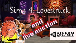 CureSMA Fundraiser  The Sims 4Romance [upl. by Kiley]