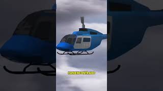 ¿Qué tan fuerte es la aspa del rotor de un helicóptero 😲😲 shorts [upl. by Hamo552]