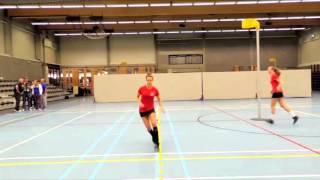 Korfball basics 4  Changing Direction [upl. by Aihsoek]