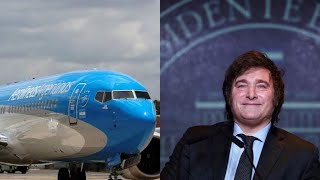 LOS KUKAS SE ESTÁN QUEDANDO SIN PRESUPUESTO PRIVATIZACIÓN EN AEROLÍNEAS [upl. by Yrram591]