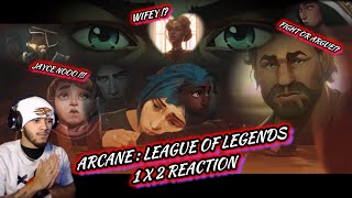 NOT OK 😮‍💨😤 ARCANE LEAGUE OF LEGENDS “SOME MYSTERY ARE BETTER LEFT UNSOLVED” 1 X 2 REACTION [upl. by Krischer]