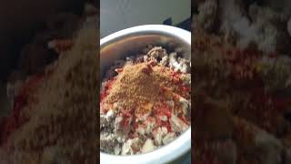 Kathiyavadi vagarelo rotlo 🤤 foodie food yummy viralvideo homemade deepika [upl. by Aicina30]