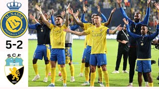 Al Nassr 52 Latest Highlights Today  soccer highlights today [upl. by Noedig]