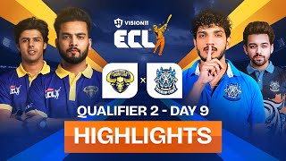 Elvish Yadav wins dramatic ECL Semi Final in front of his mother 😍  Haryana vs Mumbai  ECLT10 [upl. by Licastro435]