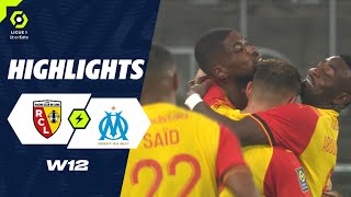 RC LENS  OLYMPIQUE DE MARSEILLE 1  0  Highlights  RCL  OM  20232024 [upl. by Aelhsa]