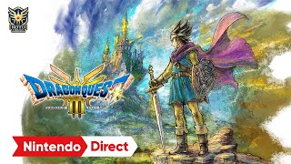 ドラゴンクエストIII そして伝説へ… Nintendo Direct 2024618 [upl. by Yecram]