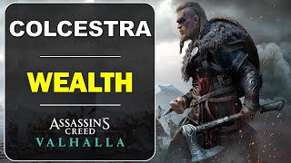 Colcestra Wealth Locations  GearArmor Chests  Essexe  Assassins Creed Valhalla [upl. by Nwahsiek]