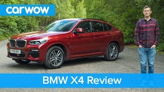 BMW X4 SUV 2019 indepth review  carwow Reviews [upl. by Gibb170]