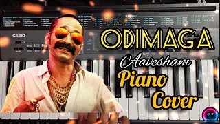 Odimaga Instrumental cover 🎹🎹  Aavesham  Jithu Madhavan Fahadh Faasil  Sushin Shyam  🎧🎧 [upl. by Tyika235]