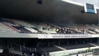 Confrontos no Vitória Guimarães B vs SC Braga B DERBY MINHO [upl. by Anyahc]