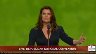 Actress Kimberlin Brown Full Speech at Republican National Convention [upl. by Dawes525]