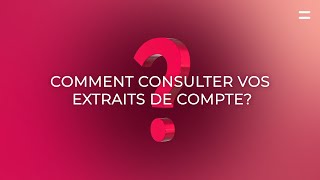 Belfius Mobile  Comment consulter ses extraits de compte dans Belfius Mobile [upl. by Given]