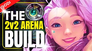 The BEST 2v2 Arena Seraphine Build 149 [upl. by Neirad606]