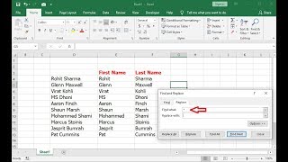 No FormulaSeparate First Name amp Last Name in MS Excel [upl. by Krug687]