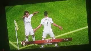 What a goal from RonaldoA Brilliant one from Marcelo [upl. by Noirret87]