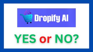 Dropify AI Demo Review  Platform Builds Dropshipping Empires WITHOUT Shopify [upl. by Fulmer112]