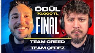 Kazanan 70 bin TLyi alır  Team Creed vs Team Lynxçerezz 5v5 final [upl. by Nalepka]