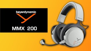 Beyerdynamic MMX 200 Wireless Headset Review  Big Shoes To Fill [upl. by Maighdiln]