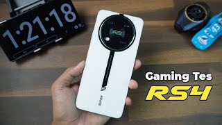 iTel RS4 GAMING TEST ⚡ HELIO G99 ULTIMATE KOK GINI [upl. by Frohne331]