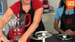 KitchenAid Foodprocessor keukenmachine 31 Liter videoreview en unboxing NLBE [upl. by Aisinut]