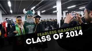 2014 Commencement Ceremony Highlights  Portland State University [upl. by Ellehcam107]