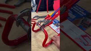 The best pump pliers for a plumber made in Germany plumber plumbing [upl. by Cornelle33]