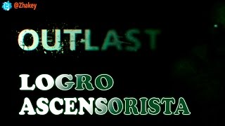 Outlast  Logro ASCENSORISTA ELEVATOR OPERATOR [upl. by Ervin]