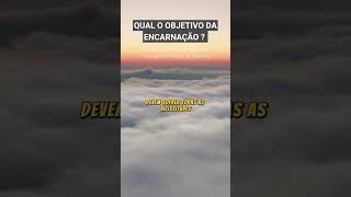 Você sabe qual o Objetivo da Encarnação  falaaíespirita livrodosespiritosemnossavida espiritas [upl. by Holzman]