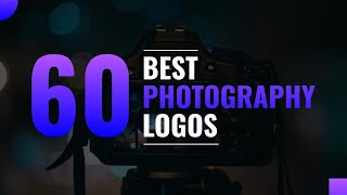 60 Best Photography Logos  Photographer Logo Design Ideas amp Inspiration [upl. by Akeirahs]