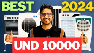 Best Air Cooler in India 2024 ⚡Top Air Cooler Under 10000⚡Desert Cooler ⚡ Cooler Under 5000 ⚡ [upl. by Ailel]