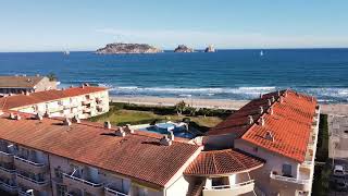 VENTA DE PARTICULAR Apartamento a pie de playa con VISTAS AL MAR en LESTARTIT Girona [upl. by Ahsieit262]