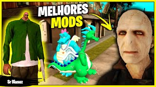 ENCONTREI OS MELHORES MODS de GTA SAN ANDREAS [upl. by Sherrod]