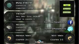 Chapter 32 Execution Grounds BSAA Emblems Treasures amp Weapons Resident Evil 5 [upl. by Enihpled108]