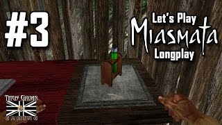 3 Lets Play Miasmata Longplay Agent X Antibiotic [upl. by Ettenyar]