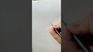 How to draw a hand sketch easywaylearning sketch handdrawing art [upl. by Amled]