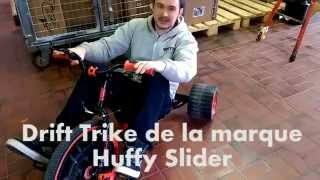 Huffy Slider Drift Trike france [upl. by Rogergcam733]