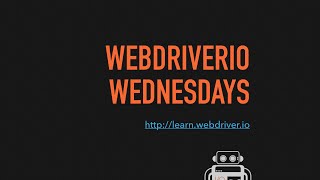 ESLint for syntax validation  WebdriverIO Wednesdays [upl. by Ramma]