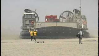 LCAC  Hovercraft LA County Fire [upl. by Anual]