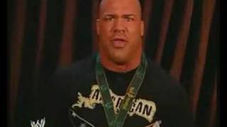 Kurt Angle talks about US Troops [upl. by Wimsatt296]