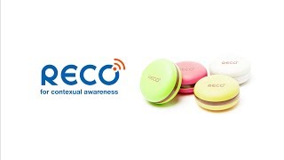 RECO Macaron iBeacon™ certified Bluetooth LE Beacon [upl. by Alemaj]