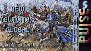 Total war NEW TEUTON 82 GLOBAL  Франция5 ЗаказSever [upl. by Edecrem167]