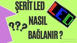 Şerit led nasıl bağlanır serit led trafo bağlantısı  led adaptör bağlantısı nasıl yapılır [upl. by Jacob540]