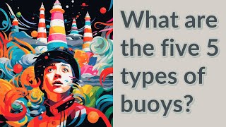 What are the five 5 types of buoys [upl. by Enyrehtac]