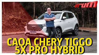 Tiggo 5x Pro Hybrid  Consumo justifica os R170 mil [upl. by Aipmylo]