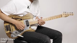 Orfeld Guitars  Emeli【デジマート製品レビュー】 [upl. by Asiole]