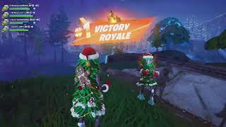 Lets GO Team Winterfest Bushranger Fortnite C5 S1 Gameplay [upl. by Allain]